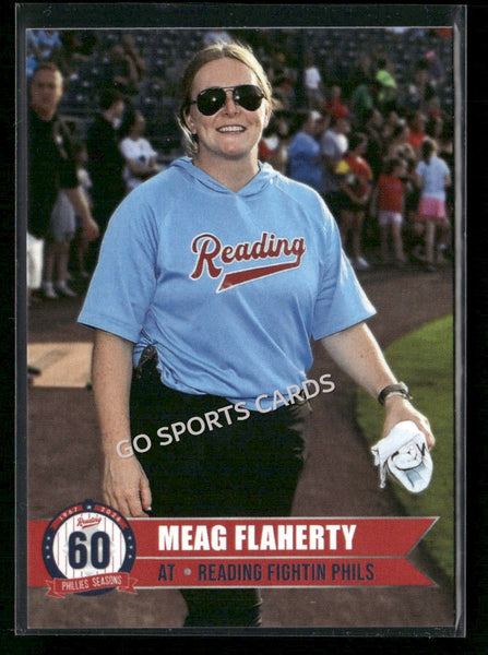 2026 Reading Phils 3rd Meag Flaherty