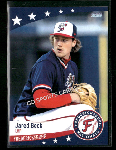 2026 Fredericksburg Nationals Jared Beck