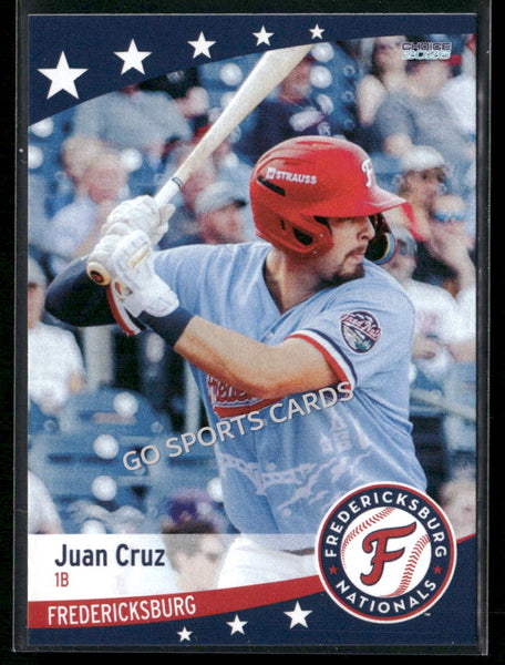 2026 Fredericksburg Nationals Juan Cruz
