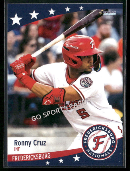 2026 Fredericksburg Nationals Ronny Cruz