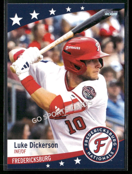 2026 Fredericksburg Nationals Luke Dickerson