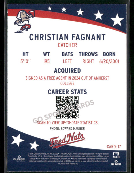2026 Fredericksburg Nationals Christian Fagnant