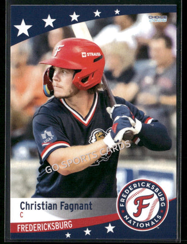 2026 Fredericksburg Nationals Christian Fagnant