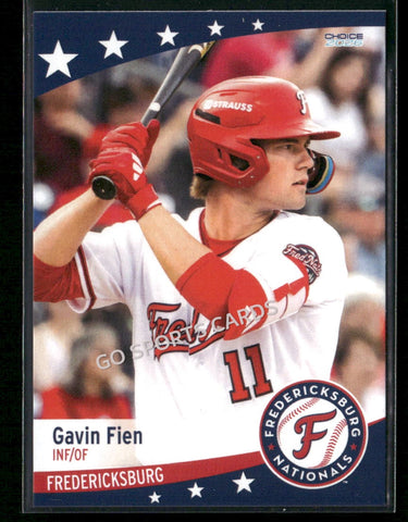 2026 Fredericksburg Nationals Gavin Fien