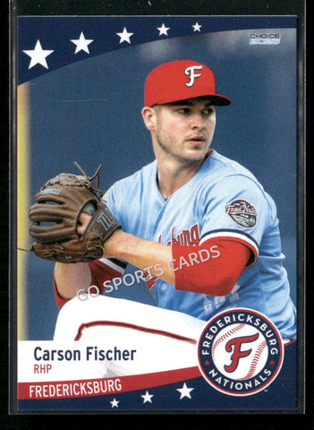 2026 Fredericksburg Nationals Carson Fischer