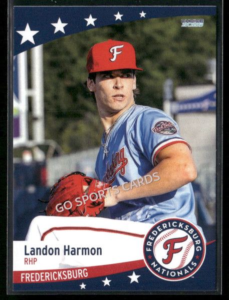 2026 Fredericksburg Nationals Landon Harmon