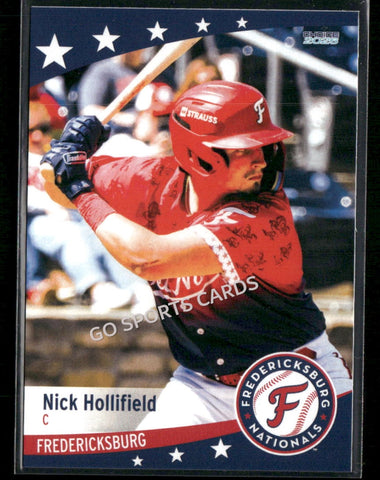 2026 Fredericksburg Nationals Nick Hollifield