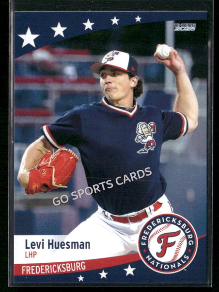 2026 Fredericksburg Nationals Levi Huesman