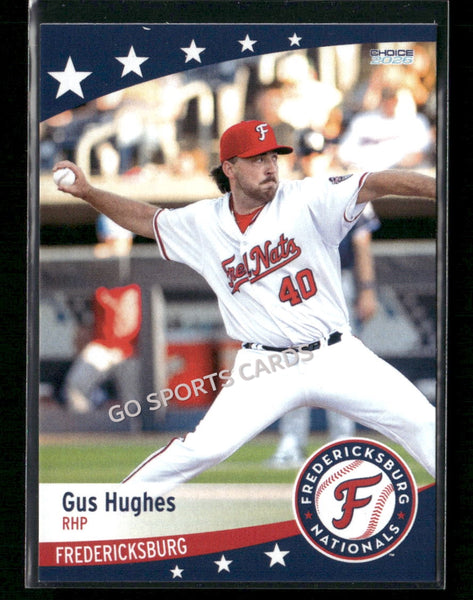 2026 Fredericksburg Nationals Gus Hughes