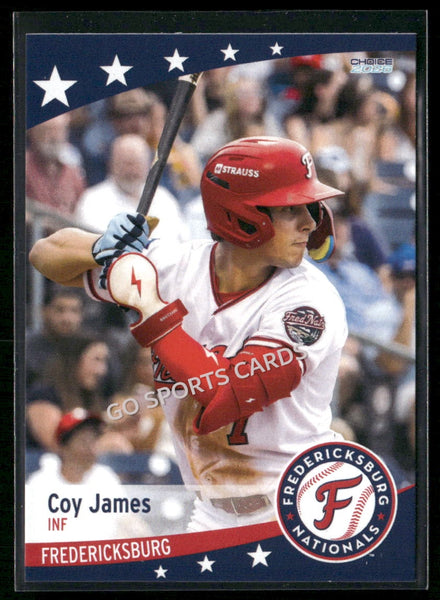 2026 Fredericksburg Nationals Coy James