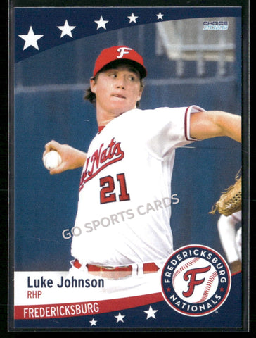 2026 Fredericksburg Nationals Luke Johnson