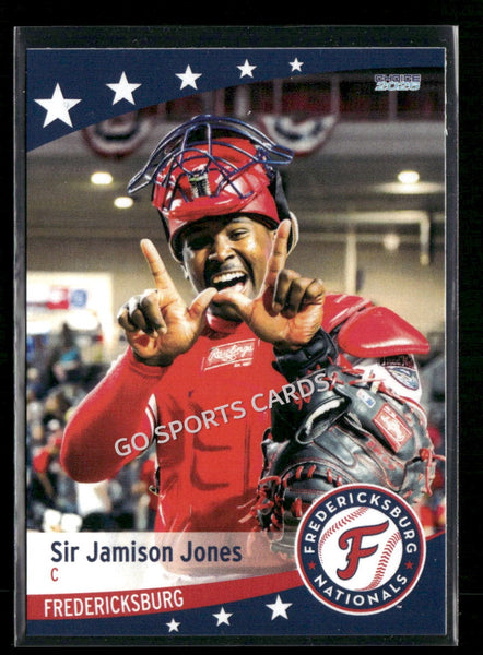 2026 Fredericksburg Nationals Sir Jamison Jones