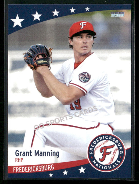 2026 Fredericksburg Nationals Grant Manning