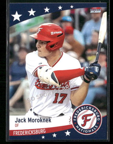 2026 Fredericksburg Nationals Jack Moroknek