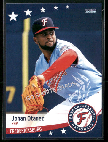 2026 Fredericksburg Nationals Johan Otanez