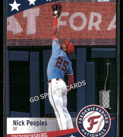 2026 Fredericksburg Nationals Nick Peoples