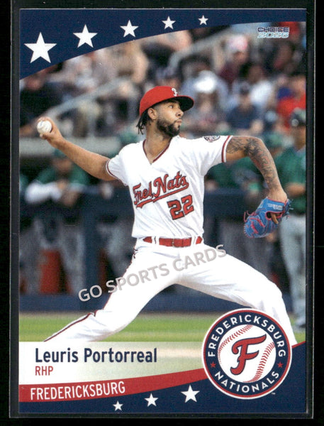 2026 Fredericksburg Nationals Leuris Portorreal