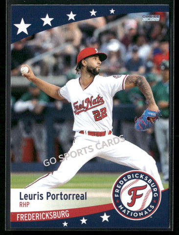 2026 Fredericksburg Nationals Leuris Portorreal