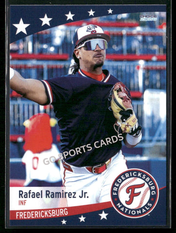 2026 Fredericksburg Nationals Rafael Ramirez Jr