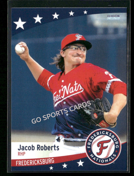 2026 Fredericksburg Nationals Jacob Roberts