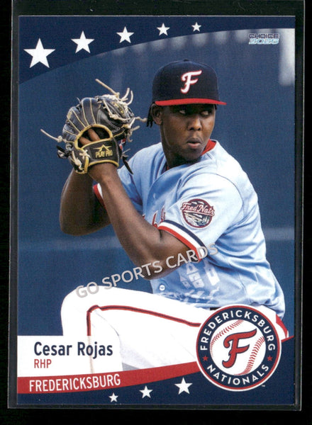 2026 Fredericksburg Nationals Cesar Rojas