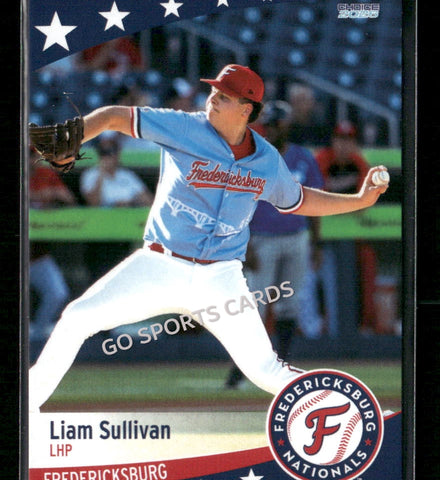 2026 Fredericksburg Nationals Liam Sullivan