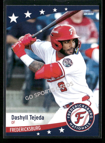 2026 Fredericksburg Nationals Dashyll Tejeda