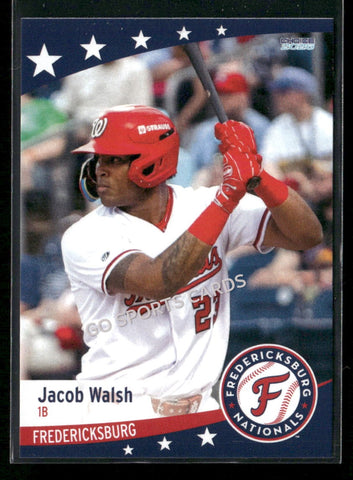 2026 Fredericksburg Nationals Jacob Walsh