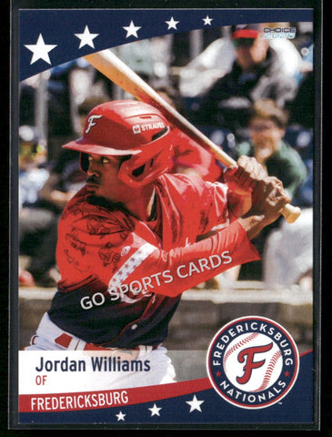 2026 Fredericksburg Nationals Jordan Williams
