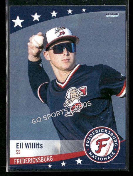 2026 Fredericksburg Nationals Eli Willits