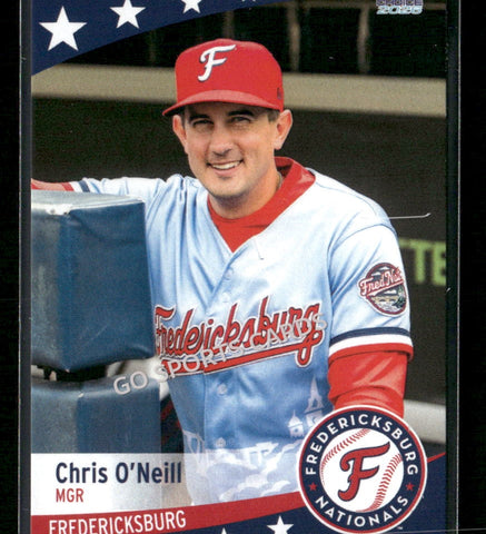 2026 Fredericksburg Nationals Chris O'Neill