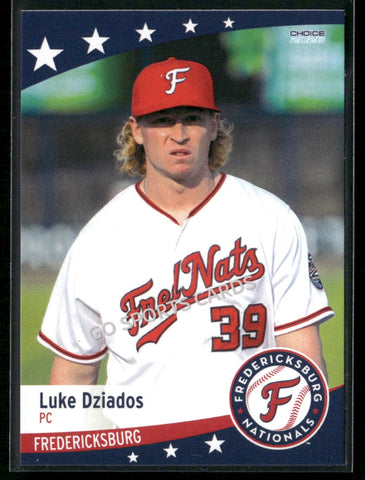 2026 Fredericksburg Nationals Luke Dziados