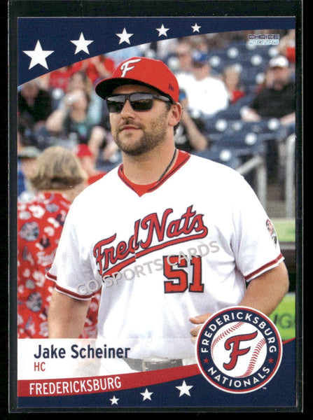 2026 Fredericksburg Nationals Jake Scheiner