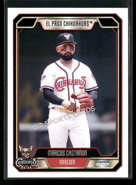 2026 El Paso Chihuahuas Marcos Castanon