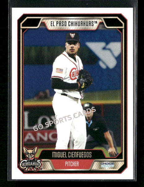 2026 El Paso Chihuahuas Miguel Cienfuegos