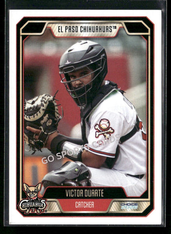 2026 El Paso Chihuahuas Victor Duarte