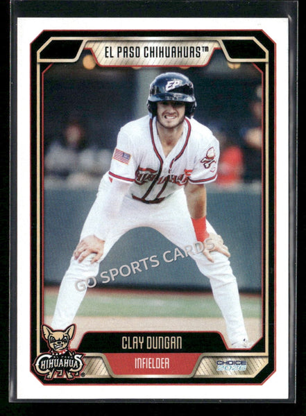 2026 El Paso Chihuahuas Clay Dungan