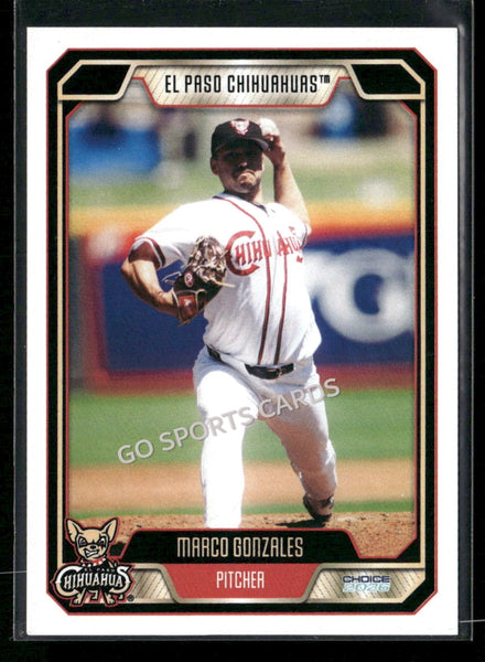 2026 El Paso Chihuahuas Marco Gonzales