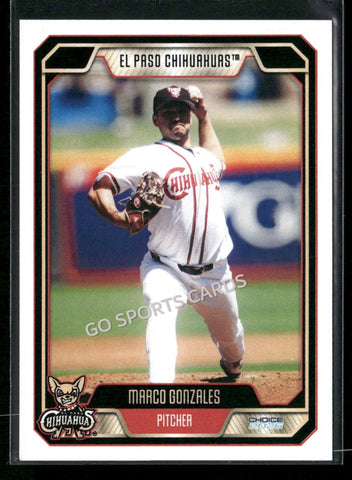 2026 El Paso Chihuahuas Marco Gonzales