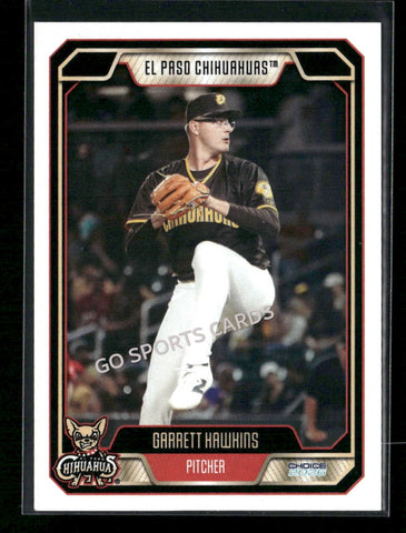2026 El Paso Chihuahuas Garrett Hawkins