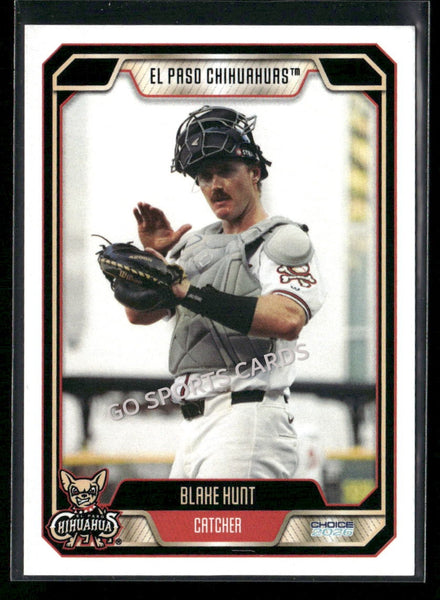 2026 El Paso Chihuahuas Blake Hunt
