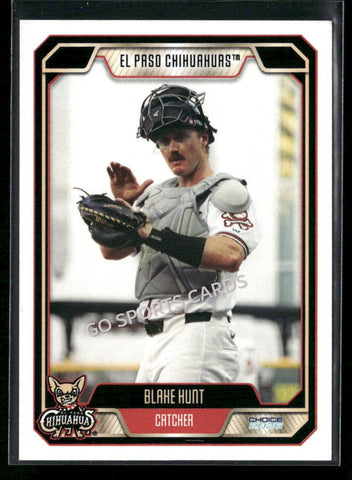 2026 El Paso Chihuahuas Blake Hunt