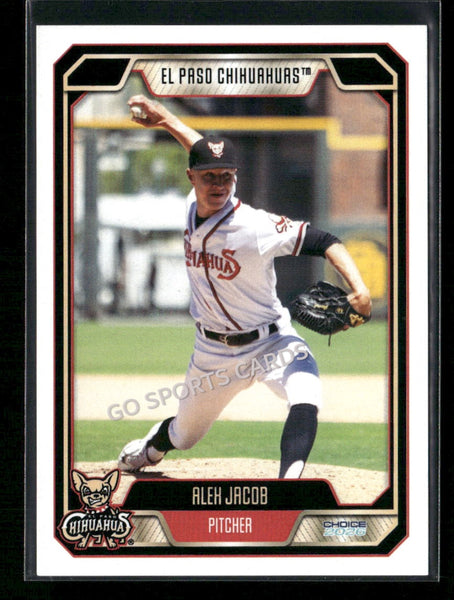 2026 El Paso Chihuahuas Alek Jacob