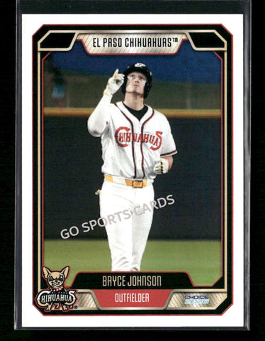 2026 El Paso Chihuahuas Bryce Johnson