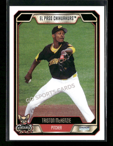 2026 El Paso Chihuahuas Triston McKenzie