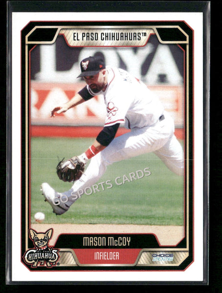 2026 El Paso Chihuahuas Mason McCoy