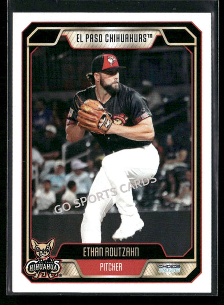 2026 El Paso Chihuahuas Ethan Routzahn