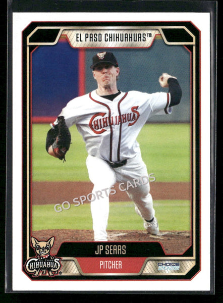 2026 El Paso Chihuahuas JP Sears