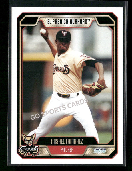 2026 El Paso Chihuahuas Misael Tamarez