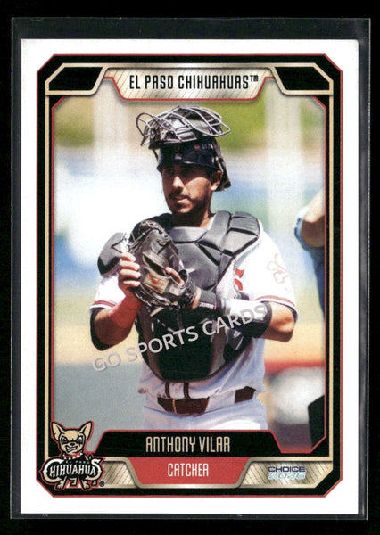 2026 El Paso Chihuahuas Anthony Vilar